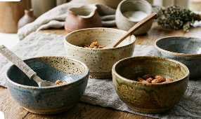 Set de 4 Bols Artisanaux