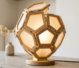 Lampe Géométrique Modulaire