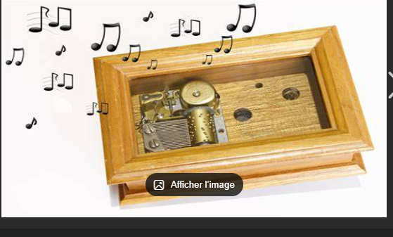 Boîte à Musique Robotisée